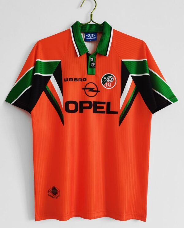 1997 Cruz Azul Orange Away Retro Jersey