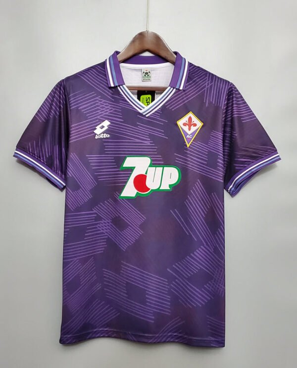 ACF Fiorentina 1992-1993 Banned Away Jersey – RetrOriginalFootball