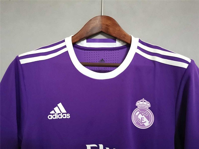 Real Madrid Purple Soccer Jersey 2016- 2017 and 50 similar items