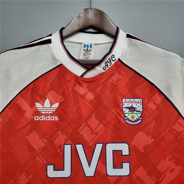 Arsenal 1990-92 Home Shirt size M (Mint condition) – El Clasico