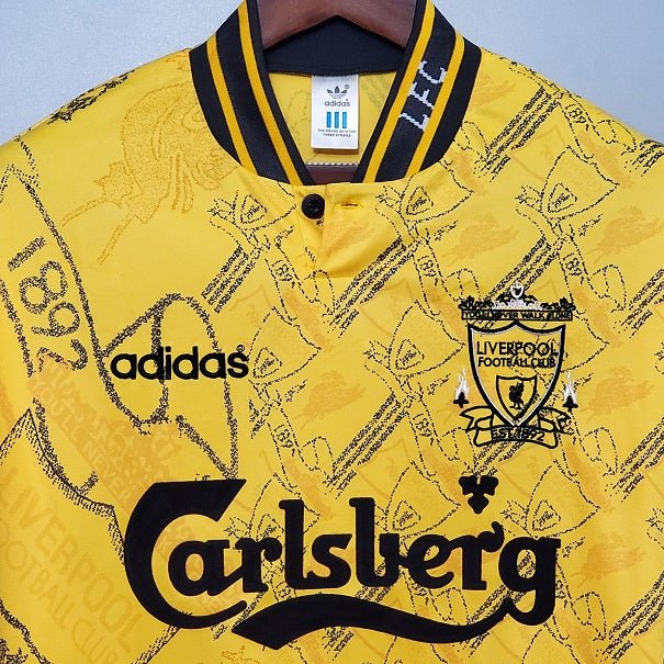 Liverpool 1995/96 Away Jersey – NKL Jerseys