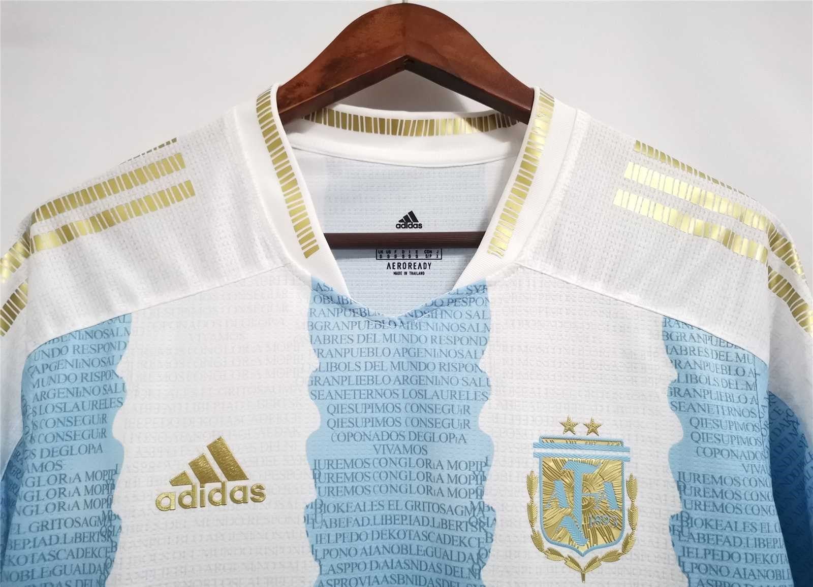 Argentina 2021 Maradona Home Shirt - My Retro Jersey