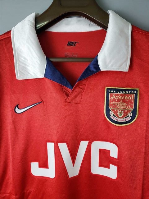 arsenal jersey 1998