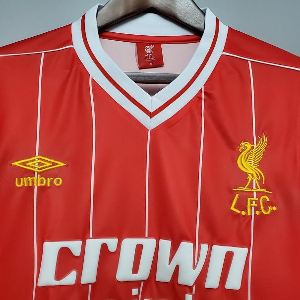 Retro Liverpool Home Football Shirt 81/84 - SoccerLord