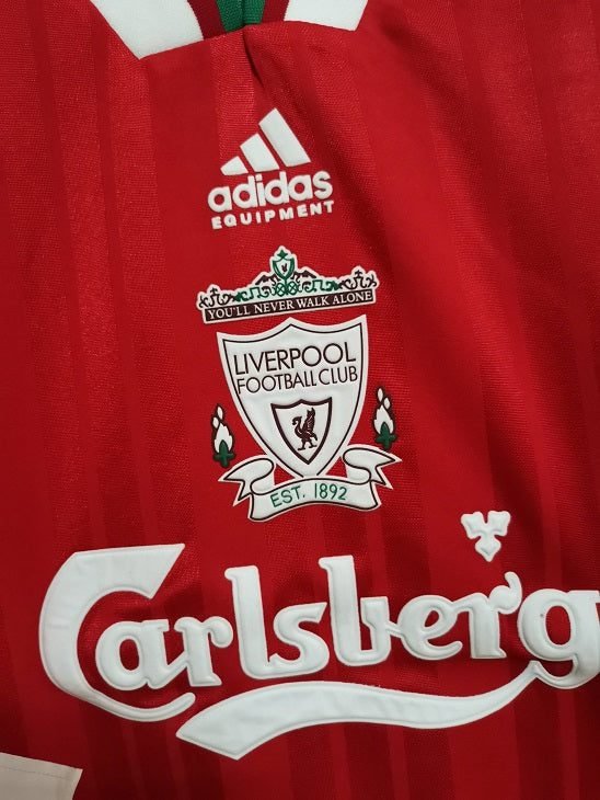 1993/94 Liverpool Home Football Shirt / Old Vintage Soccer Jersey
