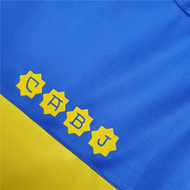 Boca Juniors 1981 Adidas Retro Jersey - Football Shirt Culture