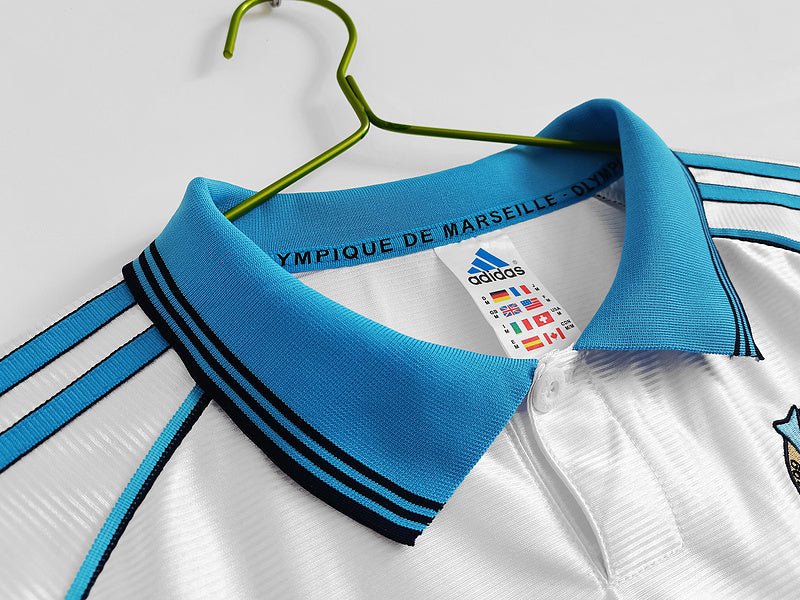 1998/99 Marseille Home Shirt — 02archives