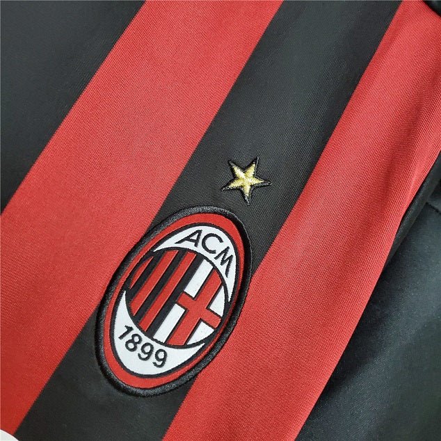 2009/2010 AC Milan Home Retro Football Jersey – Migrantes World Club