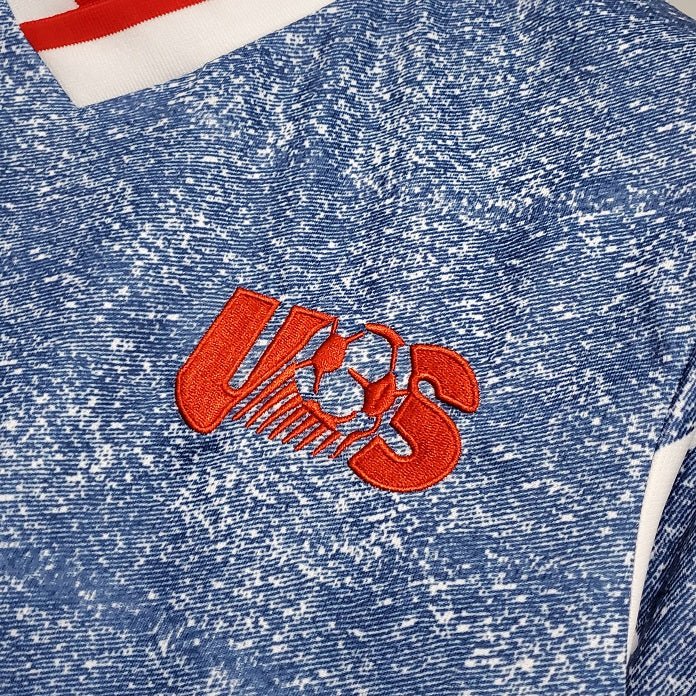 Retro 1994 USA Away Soccer Jersey