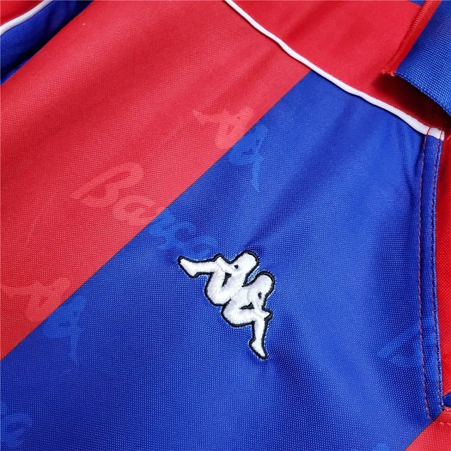 Retro 92/95 Barcelona Home Soccer Jersey - Kitsociety