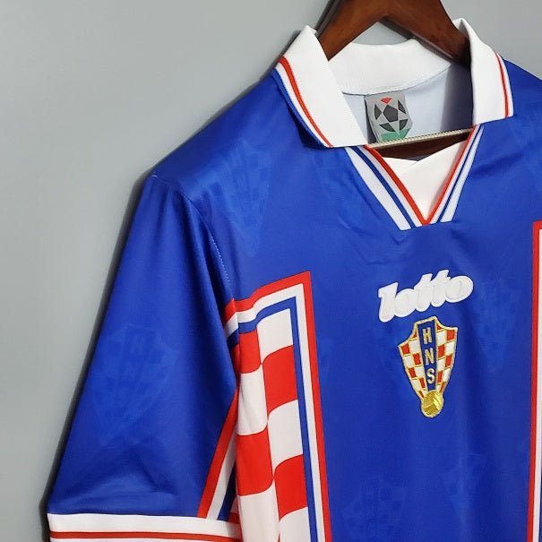 Hajduk Split Away Football Shirt Vintage 1996/1998 Retro Hrvatska Croatia  #11 Rapaić, Sport Club Memories