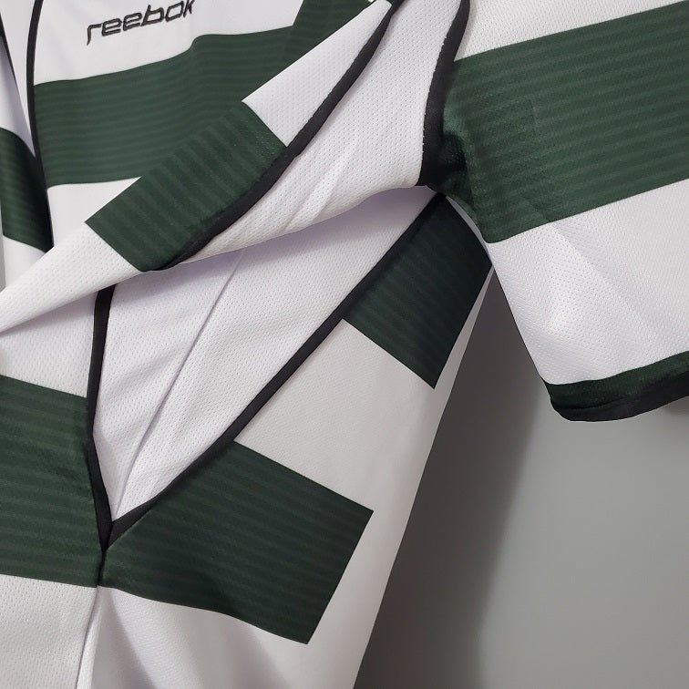 Sporting Lisbon 02/03 Home Retro Jersey - Zorrojersey- Professional Custom  Soccer Jersey Online Store