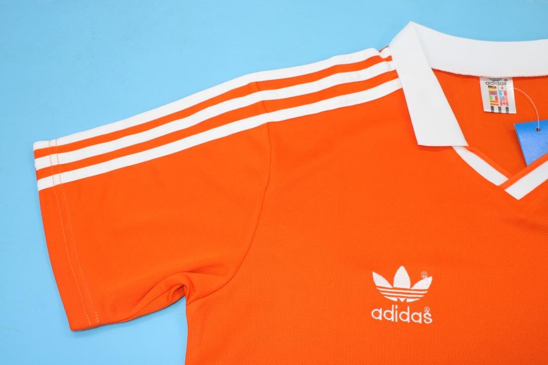 Netherlands Home 1988 – Retro Jersey