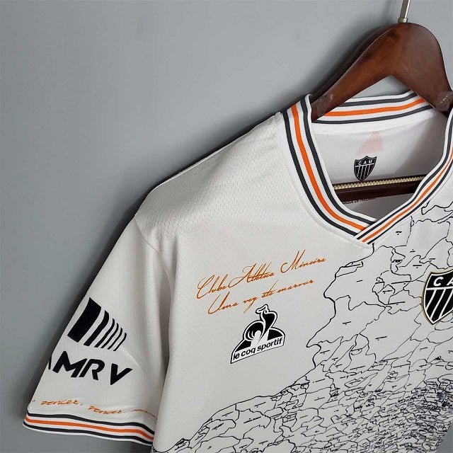 Great Atletico Mineiro 113 years commemorative soccer jersey