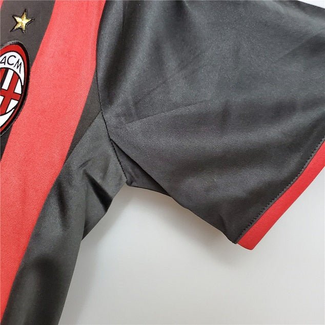 2009/2010 AC Milan Home Retro Football Jersey – Migrantes World Club