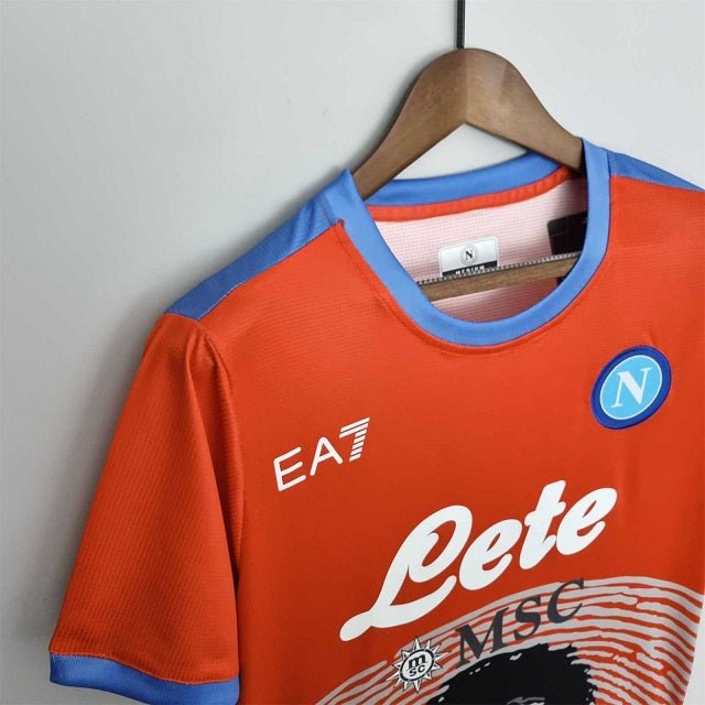 SSC Napoli Home Match Shirt 2021/2022