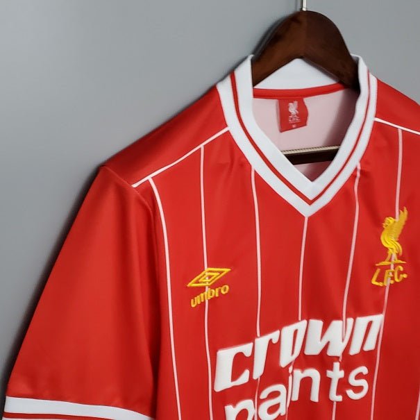 LIVERPOOL 1981-1984 HOME RETRO FOOTBALL SHIRT - My Retro Jersey