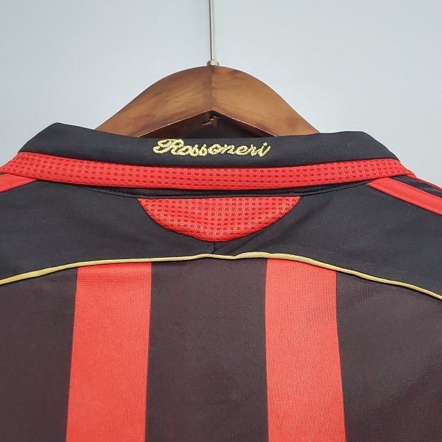 AC Milan Home 2006-07 Retro Jersey - Talkfootball