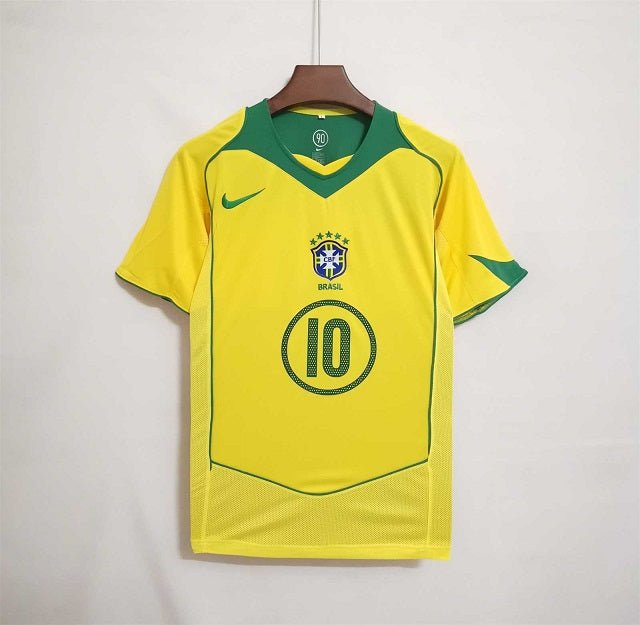 Brazil (retro) 2002 world cup home