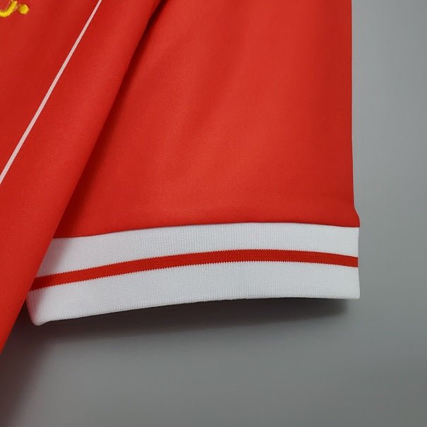 Retro Liverpool Home Football Shirt 81/84 - SoccerLord