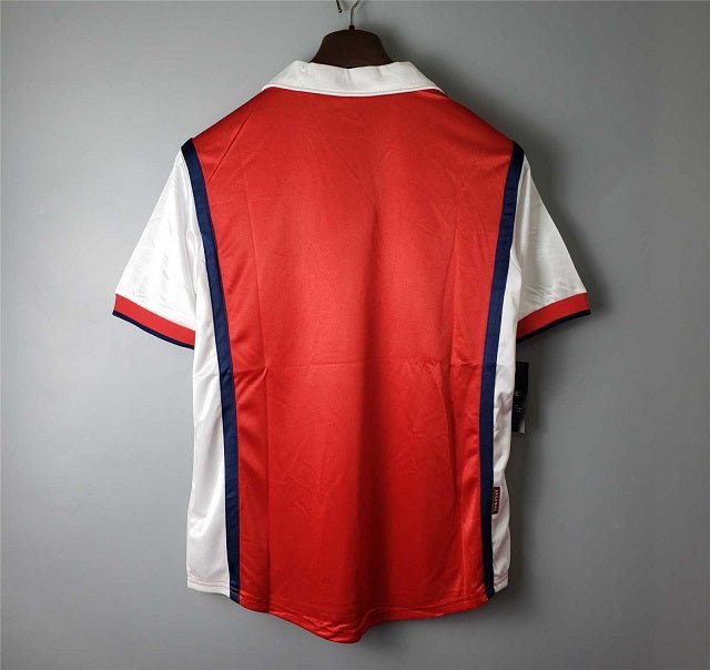 1998/99 Arsenal Home Jersey - Retro – Indiansoccermart