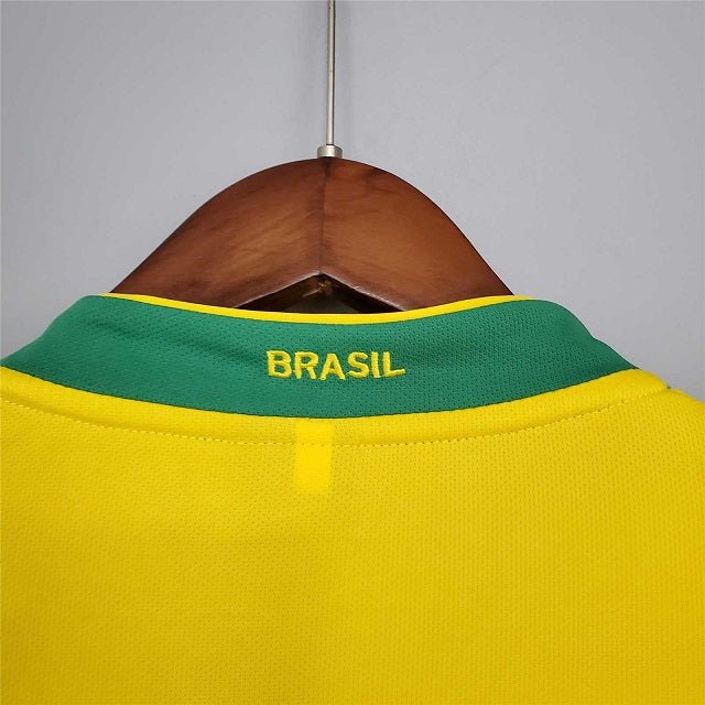 WC 2006 Brazil retro soccer jersey - Official military casual and sports  wear clothing- Jaraguar