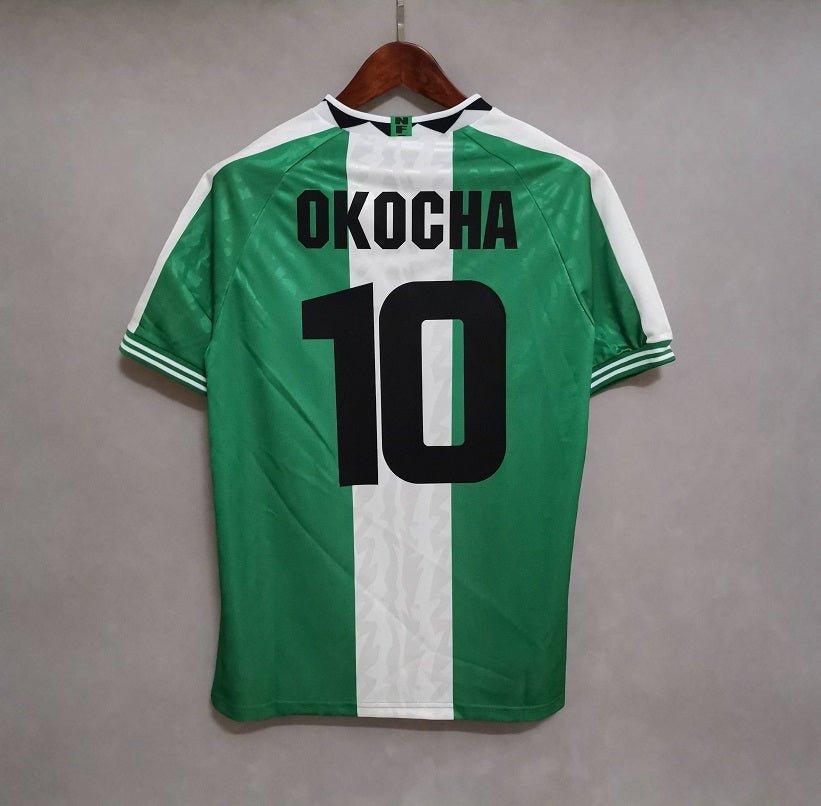 nigeria classic football shirts