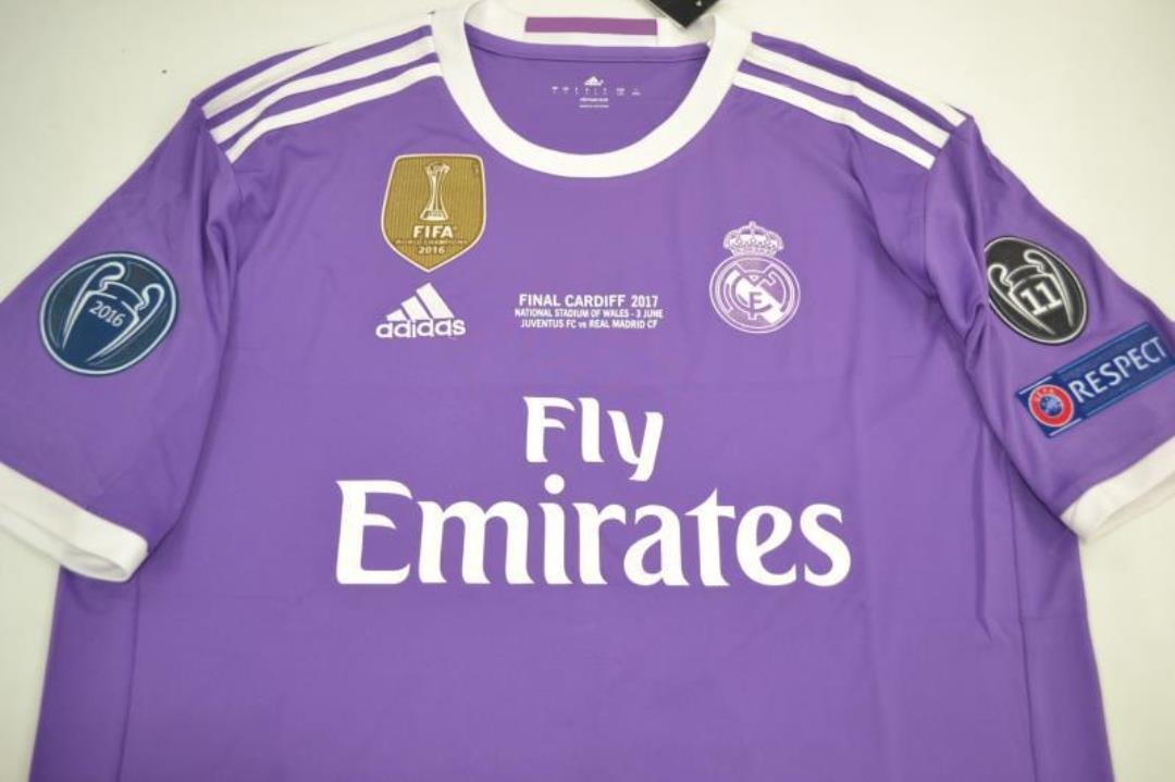 Real Madrid Purple Jersey And - High Voltage Clothing