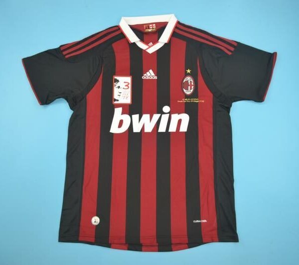 2009/2010 AC Milan Home Retro Football Jersey – Migrantes World Club