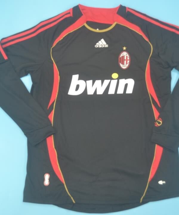 AC Milan 06/07 Away Kit 1:1 Replica – Pure Kits