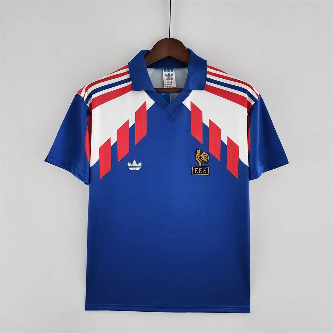 West Germany Retro Jersey Home World Cup 1990