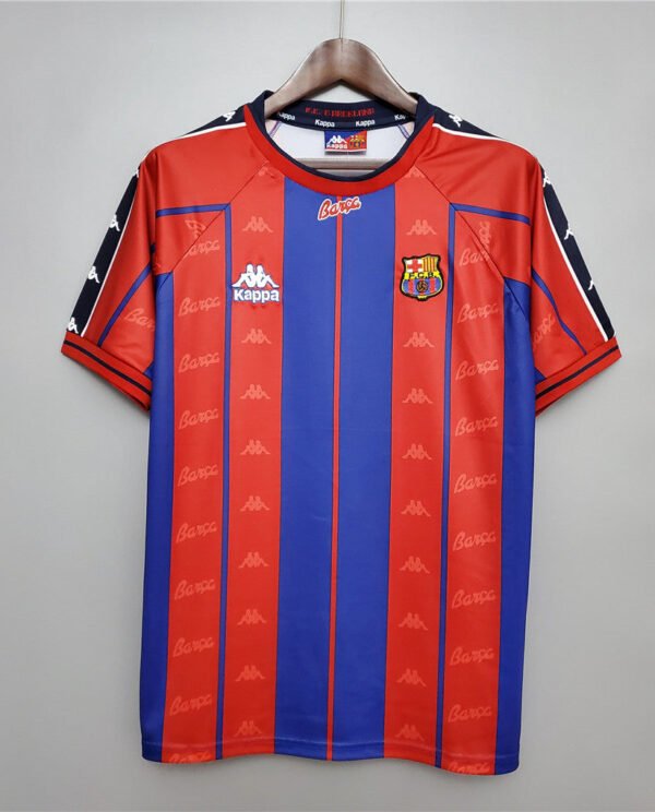 RONALDO BARCELONA 1996 RETRO JERSEY Small-XL