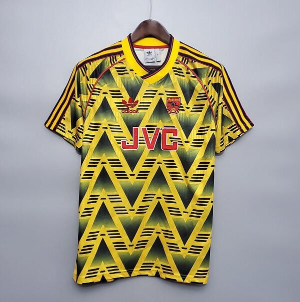 Arsenal 1990/92 Home Classic Retro – The Football Frenzy
