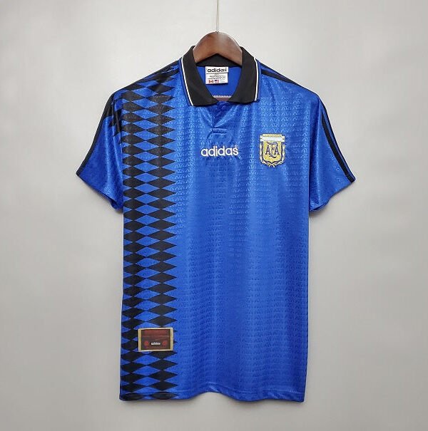 1994 Argentina Away Jersey - Retro (Authentic) – Indiansoccermart