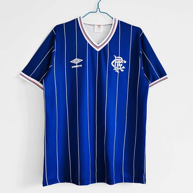 Officially Licensed Rangers FC retro football shirts