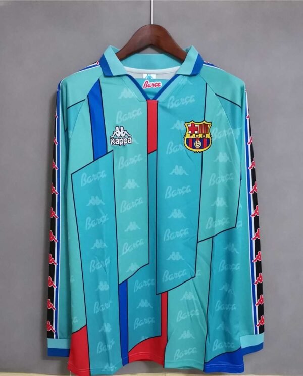 Retro 92/95 Barcelona Home Soccer Jersey - Kitsociety