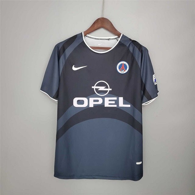 PARIS SAINT-GERMAIN BLACK 2018-2019 LONG SLEEVE AWAY SHIRT - My