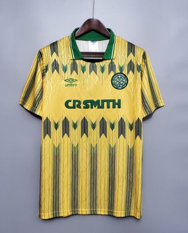 CELTIC 2005 - 2006 HOME JERSEY –