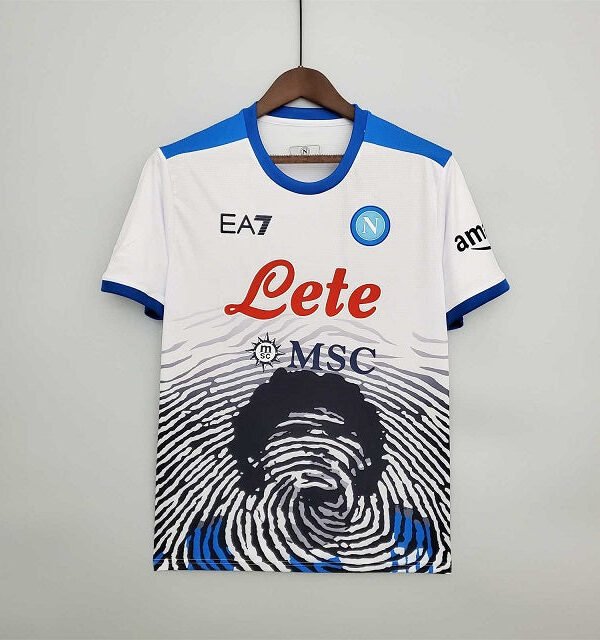 Napoli 21-22 Maradona Kits Released - 10 Kits Already This Season