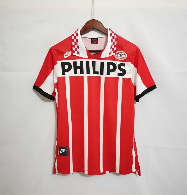 Melancholie Speciaal Variant PSV Eindhoven 95/96 Home Retro Football Shirt - My Retro Jersey
