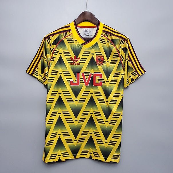 Arsenal's Adidas Bruised Banana Kit - Classic Football Shirts 