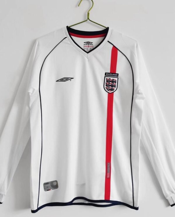 England Retro Jersey Home World Cup 1998