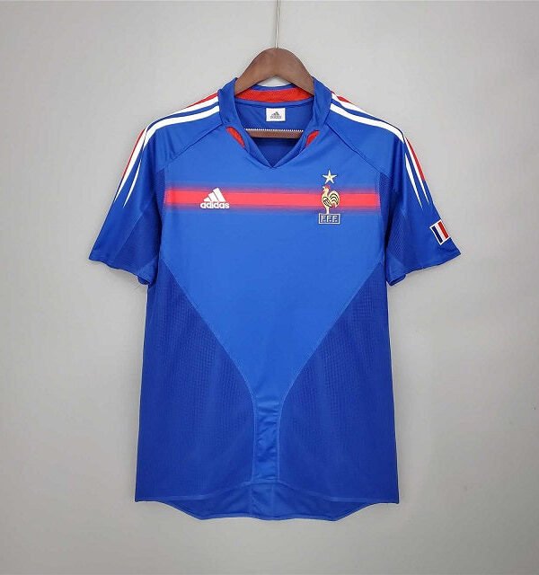 FRANCE WORLD CUP 1982 HOME FOOTBALL SHIRT - My Retro Jersey