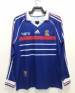 1998 France Home Shirt – ClassicFootballJersey