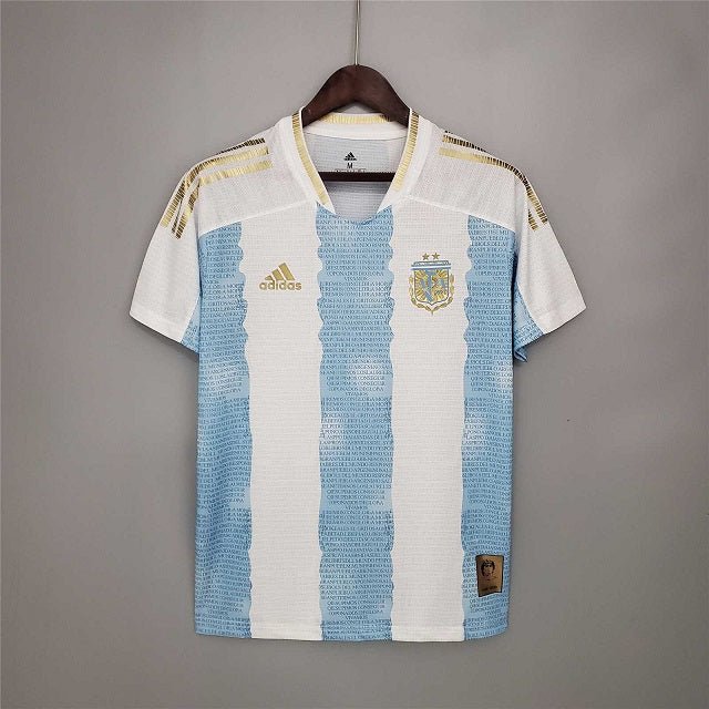 Official Argentina Maradona Tribute Home Shirt: Buy Online on Offer