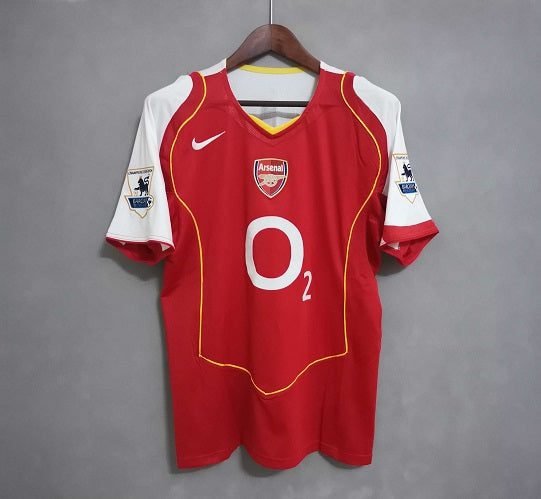 MITRE ARSENAL DE SARANDI 2005 HOME JERSEY - Soccer Plus