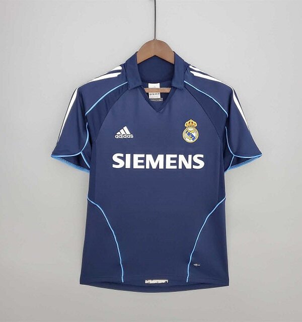 REAL MADRID 2012 GREEN AWAY RETRO FOOTBALL SHIRT - My Retro Jersey