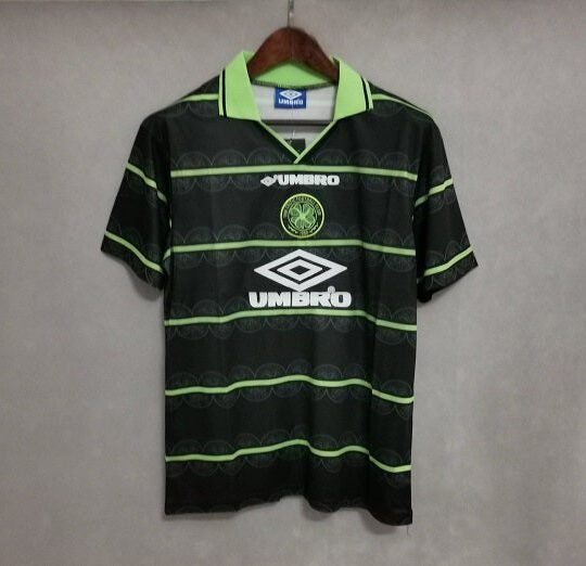 1997-1999 celtic retro home (1) soccer jersey shirt for sale in uk