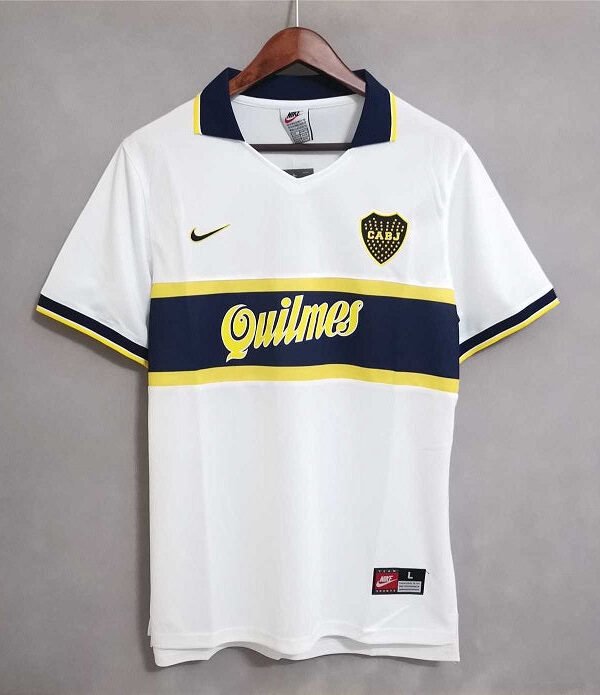 Retro Boca Juniors 1981 Fútbol Camiseta de Fútbol Jersey -  México