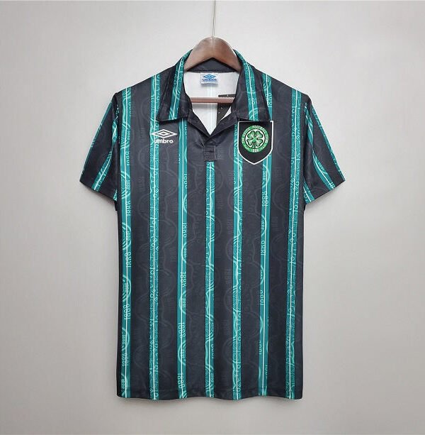Celtic 1992-1993 Away Retro Football Shirt - My Retro Jersey